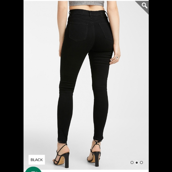 Brand new Parasuco size 4 women's skinny jeans - Picture 3 of 4